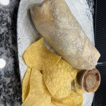 Burrito District - Chorizo & Egg Burrito - Mexican Near Me - Spring, Texas