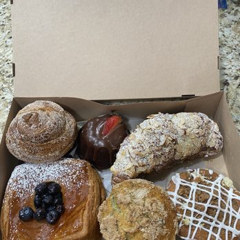Sweet Tooth - Sorry already ate the lemon raspberry muffin. So good. - Bakeries Near Me - Rialto, California