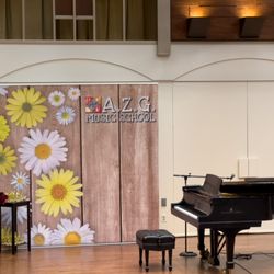 AZG Music School - 2023 Spring Recital Stage - CSUN
