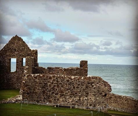 Dunluce Castle by null