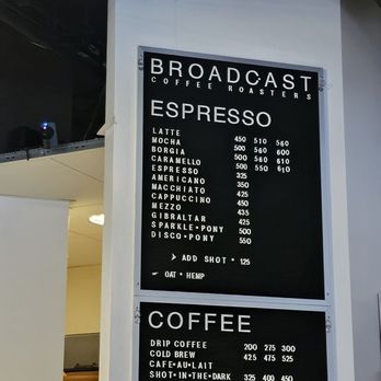 Broadcast Coffee Roasters - Coffee & Tea Near Me - Seattle, Washington Broadcast Coffee Roasters - Coffee & Tea Near Me - Seattle, Washington
