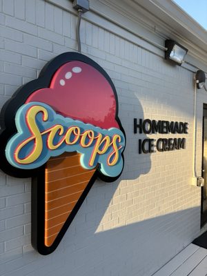 Scoops Homemade Ice Cream