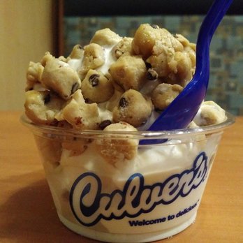 Culver's - Cookie Dough for days - Burgers Near Me - Port Orange, Florida Culver's - Cookie Dough for days - Burgers Near Me - Port Orange, Florida
