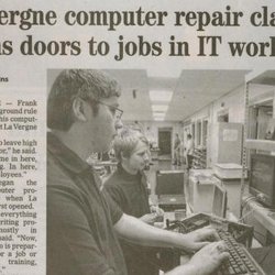 Wolverine Computer Repair and Recycling - Our program has been recognized by the Daily News Journal and The Tennessean.