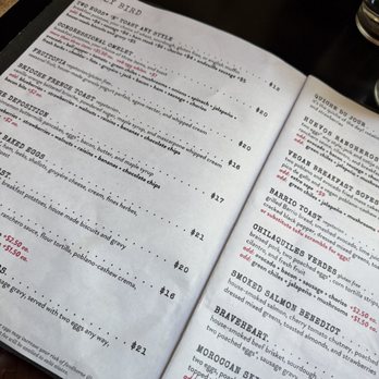 Cup Cafe - Menu - New American Near Me - Tucson, Arizona