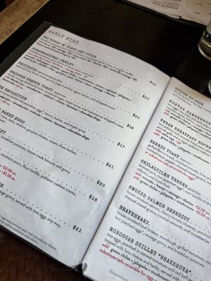 Menu photo 1 Cup Cafe Tucson, AZ