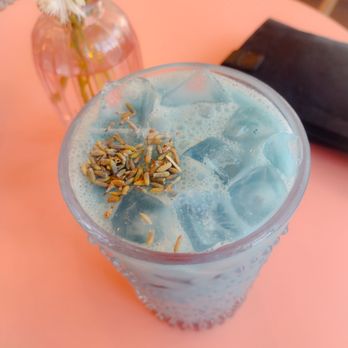 Coffee and Plants - Blue Lavender Latte - Coffee & Tea Near Me - Studio City, California Coffee and Plants - Blue Lavender Latte - Coffee & Tea Near Me - Studio City, California