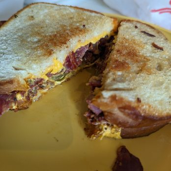 Copperlocks Grill - Yummy pastrami melt. - Fast Food Near Me - Corona, California