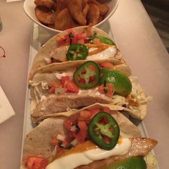 M.A.C. 24/7 - Hawaiian Moonfish Tacos - American Near Me - Honolulu, Hawaii M.A.C. 24/7 - Hawaiian Moonfish Tacos - American Near Me - Honolulu, Hawaii