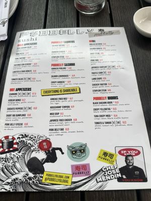 Menu photo 5 Pubbelly Sushi - Miami Beach Miami Beach, FL Menu photo 5 Pubbelly Sushi - Miami Beach Miami Beach, FL