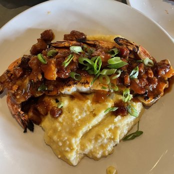 Anthonie's Market Grill - Shrimp and Grits - Seafood Near Me - Simonton, Texas