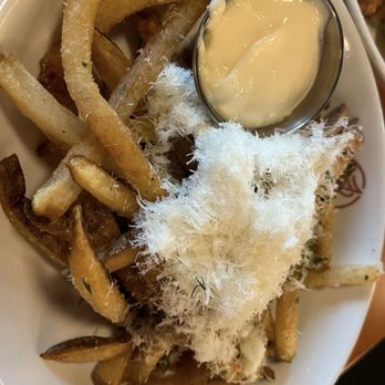 Jettie Rae's - Parmesan fries - Seafood Near Me - Asheville, North Carolina