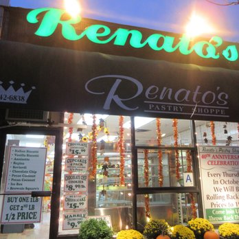Renato's Pastry Shoppe - Exterior - Bakeries Near Me - Staten Island, New York