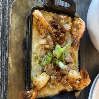 The Dive Oyster Bar - shrimp and grits - Seafood Near Me - Temple City, California