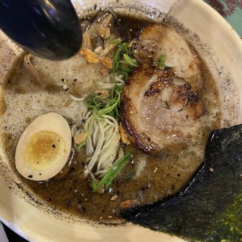 Noods Ramen Bar - Black Garlic Miso Ramen - Ramen Near Me - Kaneohe, Hawaii Noods Ramen Bar - Black Garlic Miso Ramen - Ramen Near Me - Kaneohe, Hawaii