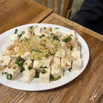 Nancy's Kitchen - Tofu with Ginger and Bonito - Bars Near Me - Waipahu, Hawaii Nancy's Kitchen - Tofu with Ginger and Bonito - Bars Near Me - Waipahu, Hawaii