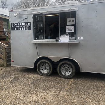 Colludium Brewing Company - Food Truck - Brewpubs Near Me - Hattiesburg, Mississippi