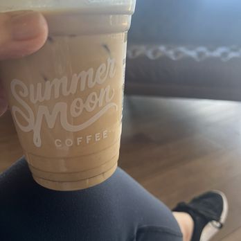 Summer Moon Coffee - Autumn moon latte- delicious! - Coffee & Tea Near Me - Simpsonville, South Carolina