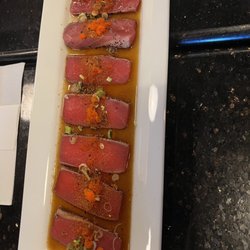Sushi Ocean - Tuna appetizer from the chef!