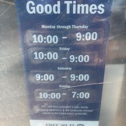 Old Navy - Says opens at 9 Am on 08/08 on Saturday but they are not then came back at 10 and they changed it to 10 am