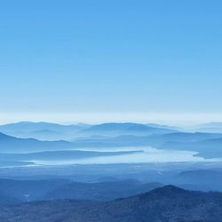 Lassen Peak Trail - View from the summit.