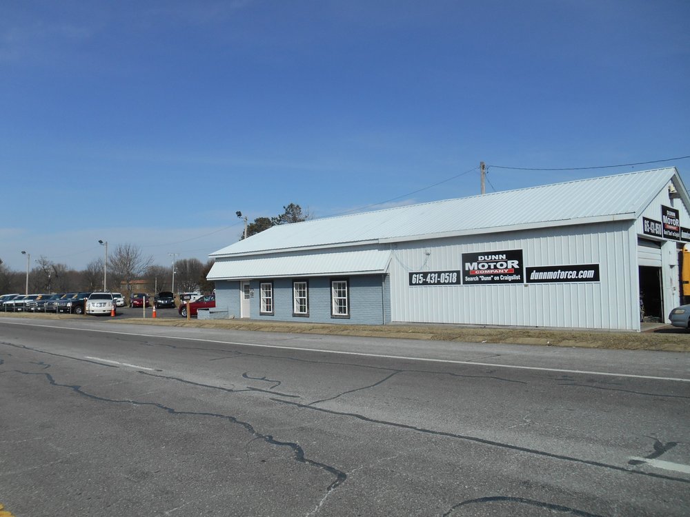 DUNN MOTOR COMPANY Updated August 2024 2837 Hwy 41 S, Greenbrier