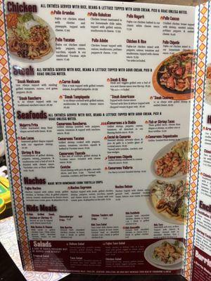 Menu photo 1 Arandas Mexican Grill Delavan, WI