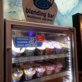 OnCue 101 - a refrigerated display of milkshakes and more - Convenience Stores Near Me - Oklahoma City, Oklahoma