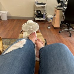Tracy's Nails - Dry time!