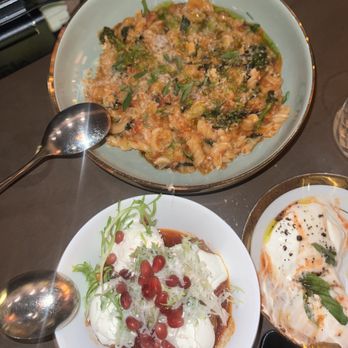 Pomp and Circumstance - Shrimp Bolognese, Lamb Meatballs - Italian Near Me - Brooklyn, New York