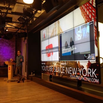 YouTube Space - Recording & Rehearsal Studios Near Me - New York, New York YouTube Space - Recording & Rehearsal Studios Near Me - New York, New York