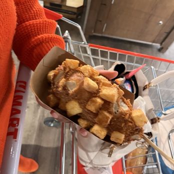 Yea's Kitchen - BROWNPOTATO MOZZARELLA CORNDOG (W/WHOLE MOZZARELLA CHEESE) - Korean Near Me - Jericho, New York Yea's Kitchen - BROWNPOTATO MOZZARELLA CORNDOG (W/WHOLE MOZZARELLA CHEESE) - Korean Near Me - Jericho, New York