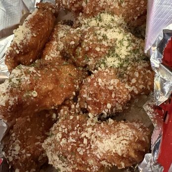 KoKo Chicken & BBQ - Parmesan Wings - Chicken Wings Near Me - Garden Grove, California