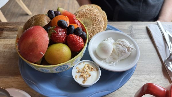 Bagel Cafe by null