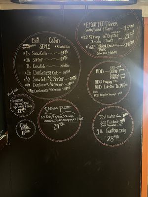 Menu photo 6 Friday's Seafood And More Waco, TX