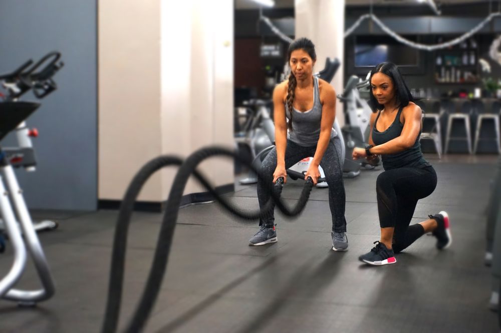 Kelli Fierce Fitness Logo