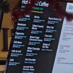 Tailwind Concessions - Menu