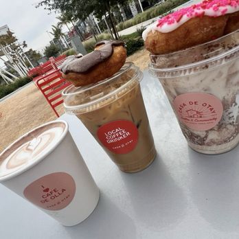 Casa De Otay - Add a pastry... it's vegan too! - Coffee & Tea Near Me - Chula Vista, California
