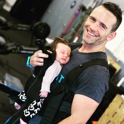 Adam Pedicini Fitness - Being a dad is one of the most rewarding things ever!