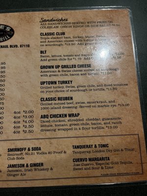 Menu photo 2 Louie's Pub & Grill Albuquerque, NM Menu photo 2 Louie's Pub & Grill Albuquerque, NM