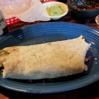 La Terraza Mexican Grill - Giant burrito! Unfortunately, ordered without onions due to allergy but not as full of them anyways. - Mexican Near Me - Williamsburg, Virginia La Terraza Mexican Grill - Giant burrito! Unfortunately, ordered without onions due to allergy but not as full of them anyways. - Mexican Near Me - Williamsburg, Virginia