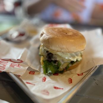 The Burger Joint - Mushroom Burger - Burgers Near Me - Friendswood, Texas The Burger Joint - Mushroom Burger - Burgers Near Me - Friendswood, Texas