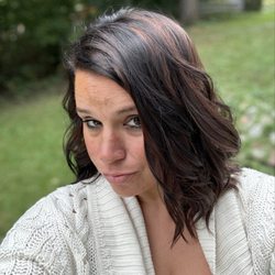Empowher Boutique - My hair during and after