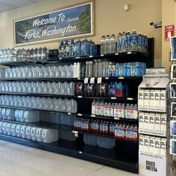 Thriftway - Water aisle