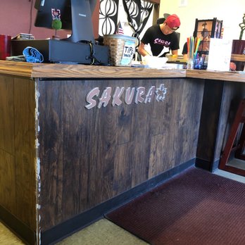Sakura Sushi Express - the front desk of sakura sushi - Sushi Bars Near Me - Erie, Colorado