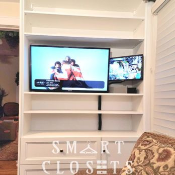Smart Closets - Living Room Transformation - General Contractors Near Me - New York, New York