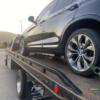 I Tow U - Flat bed - Car was loaded up and secured. - Towing Near Me