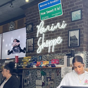 Anthony & Son Panini Shoppe - Sandwiches Near Me - Brooklyn, New York