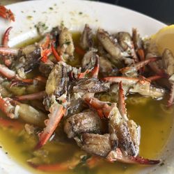 The Grand Mariner Restaurant & Marina - Sauteed Crab Claws