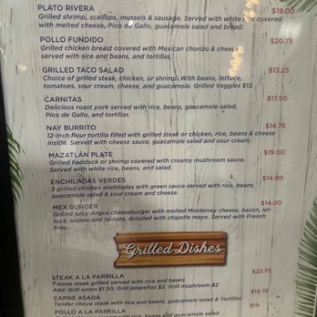 Riviera Nayarit - 4th page - Seafood Near Me - Nashua, New Hampshire
